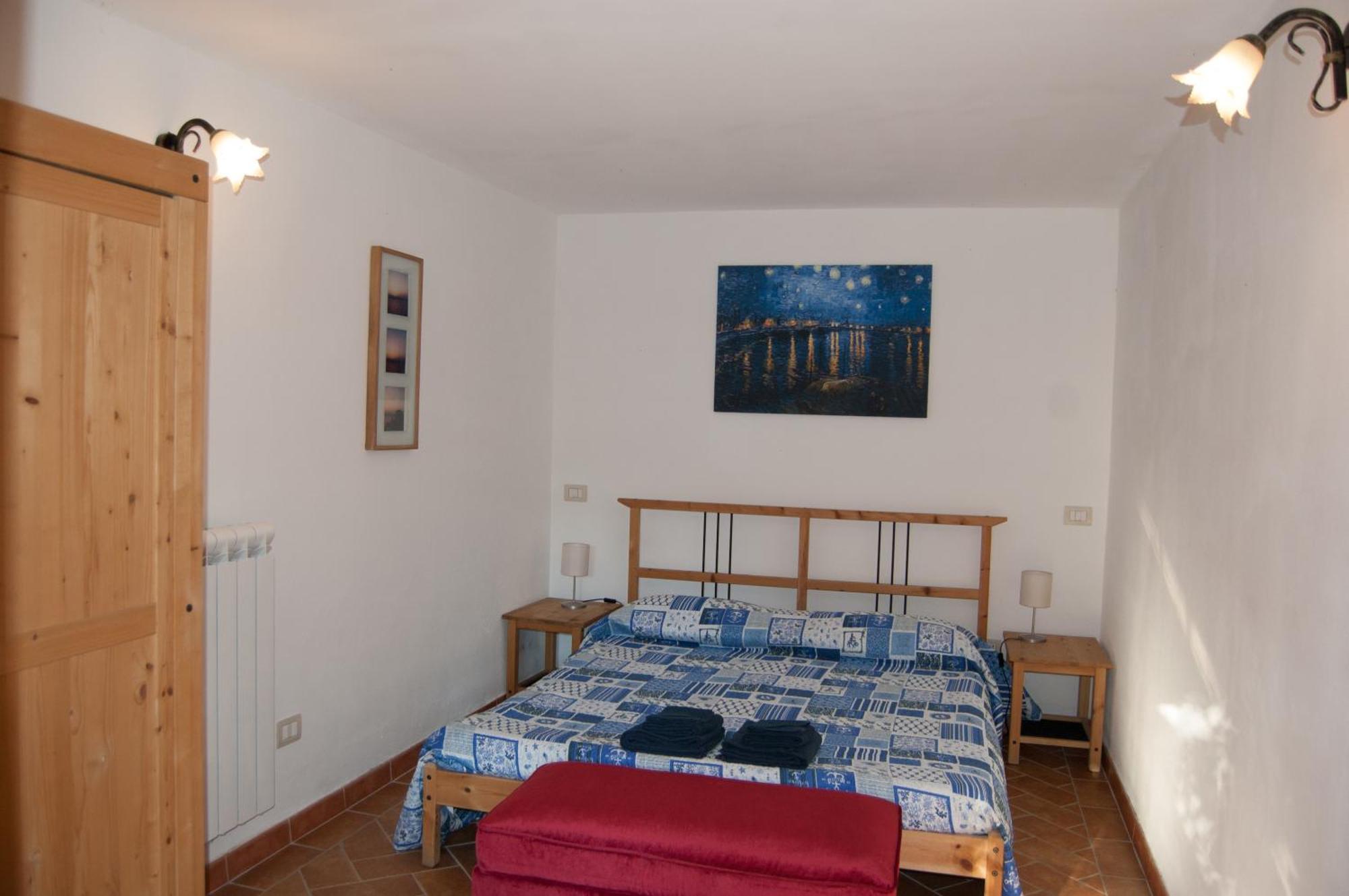Ferienwohnung Casale Il Vento Abbadia di Montepulciano Exterior foto