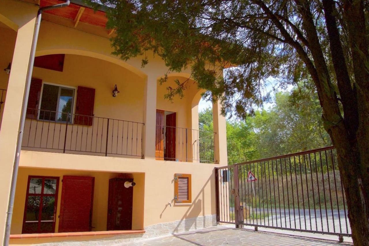 Ferienwohnung Casale Il Vento Abbadia di Montepulciano Exterior foto