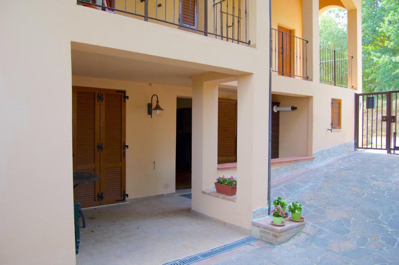 Ferienwohnung Casale Il Vento Abbadia di Montepulciano Exterior foto