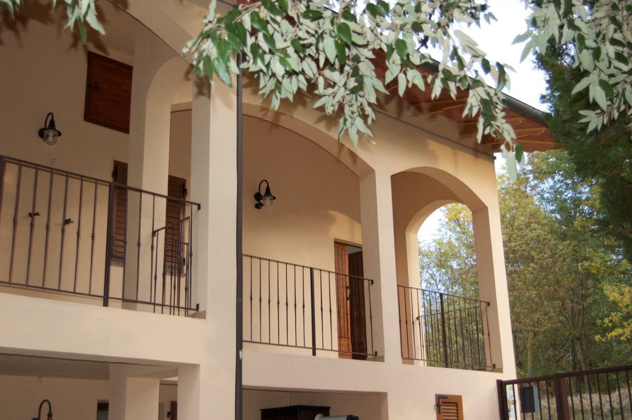 Ferienwohnung Casale Il Vento Abbadia di Montepulciano Exterior foto