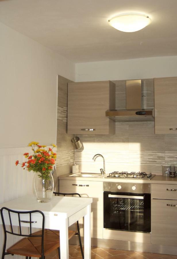 Ferienwohnung Casale Il Vento Abbadia di Montepulciano Exterior foto