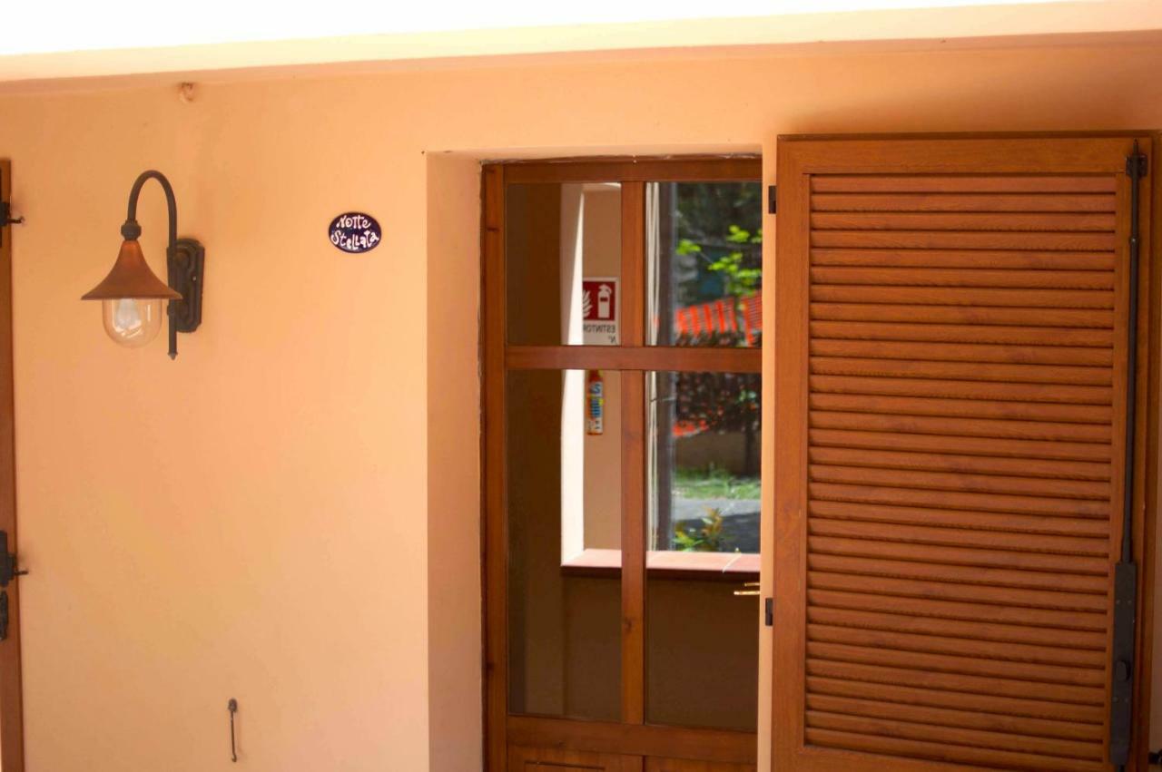 Ferienwohnung Casale Il Vento Abbadia di Montepulciano Exterior foto